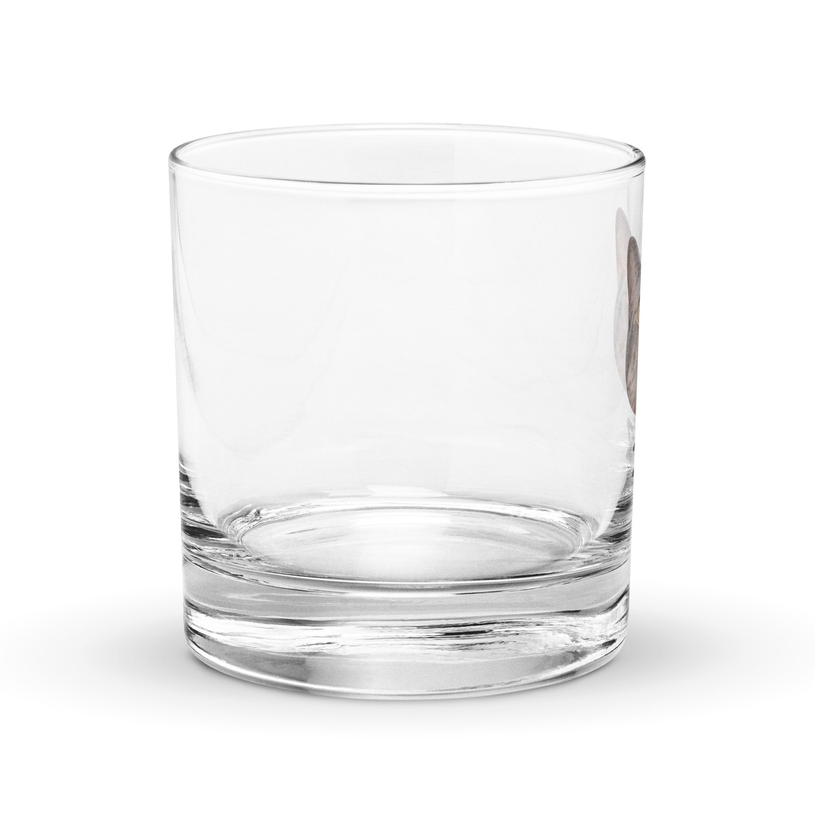 Personalized Rock Glass with Cat & Japanese Katakana - Image 5