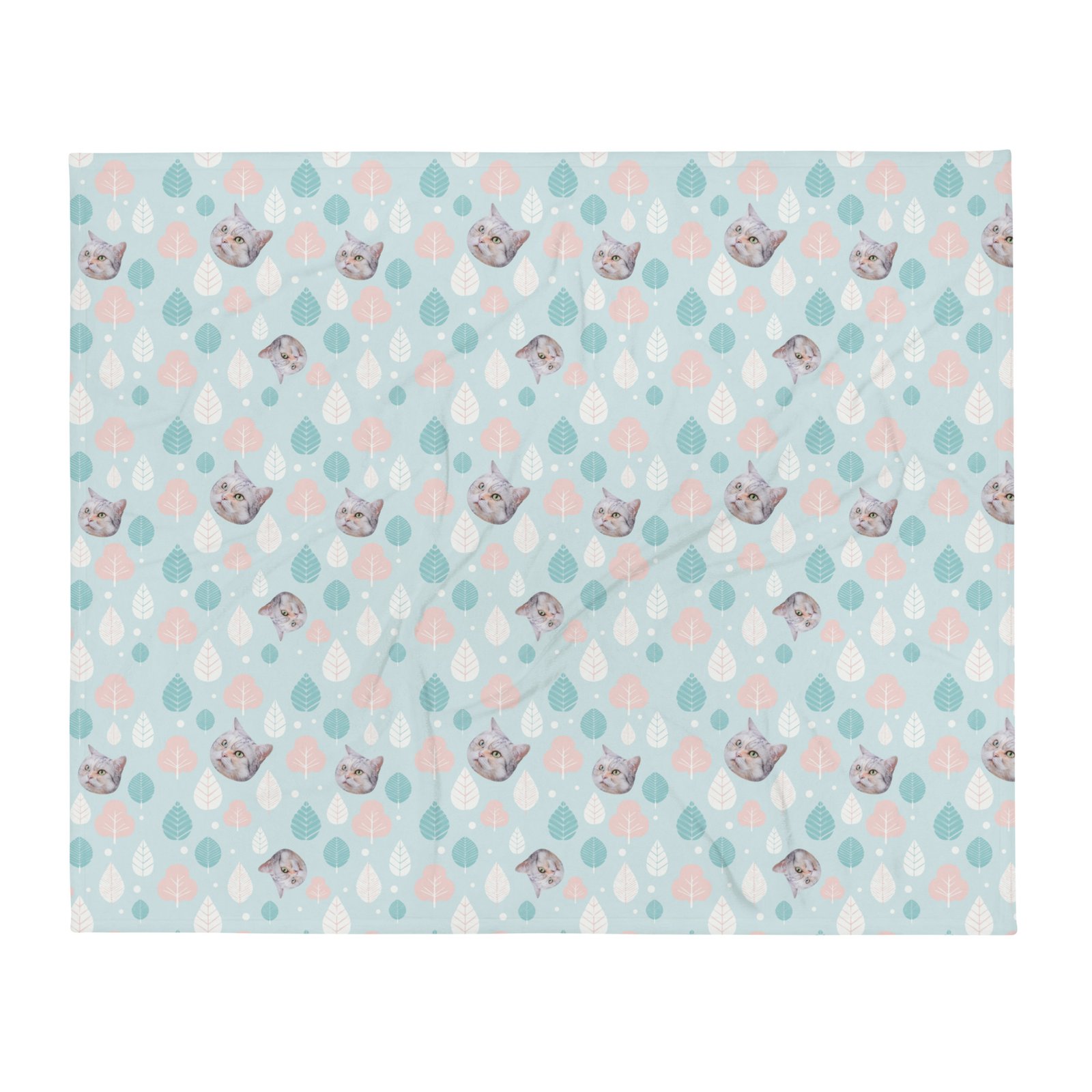 Furry Friend Blanket: Customized Pet Portrait - Winter Color | 個人化寵物毛氈(冬色) - Image 2